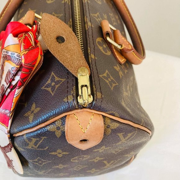Louis Vuitton Speedy 30 - Picture 8 of 13